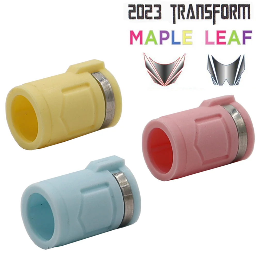 

2023 Transform Maple Leaf 60° 70° 75° Degree Hop Up Bucking Rubber For Marui / KJW / WE / VSR10 Series GBB Hunting Accessoreis