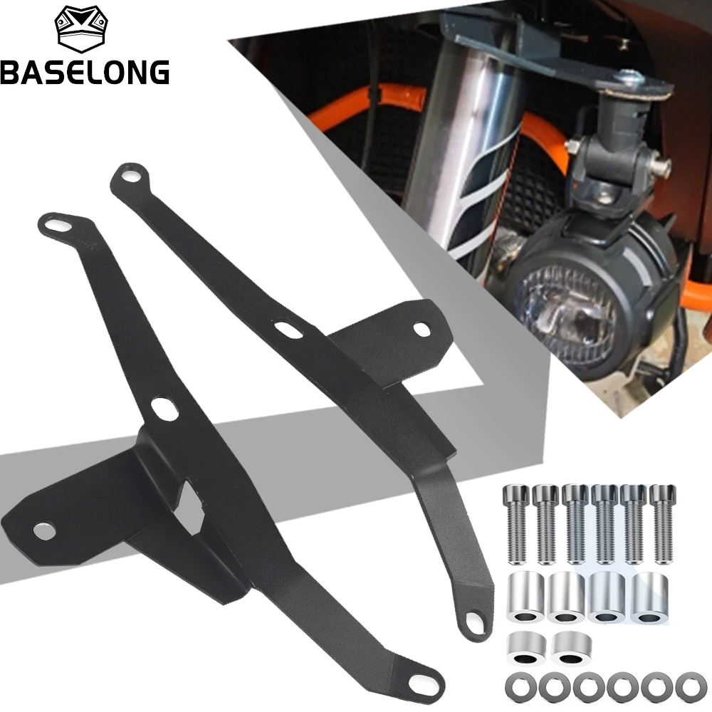 

For 1090 1290 Adventure All Years Motorcycle Spotlight Bracket Holder Spot Light Mount For KTM 1090 1290 Super Adventure Adv R S