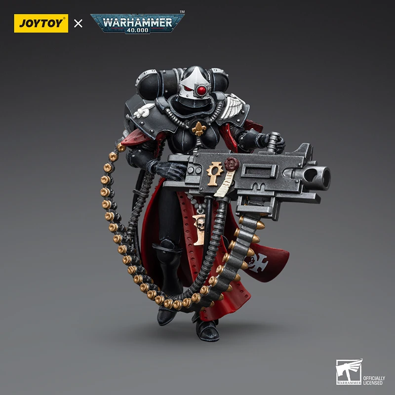 [IN STOCK]JOYTOY Warhammer 40k 1/18 Action Figures Anime10cm Adepta Sororitas Retributor with Heavy Flamer Collection Model Toy