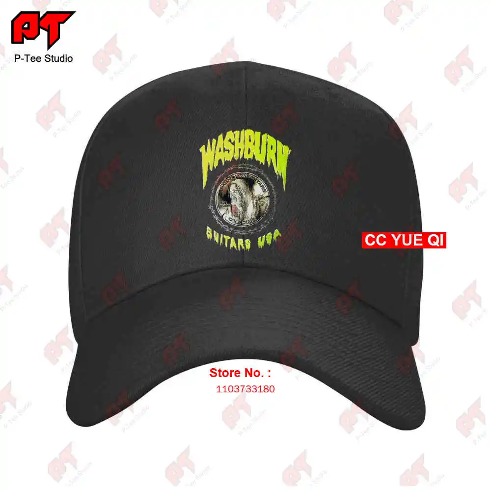 Washburn Dimebag Darrell Dime Baseball Caps Truck Cap H596