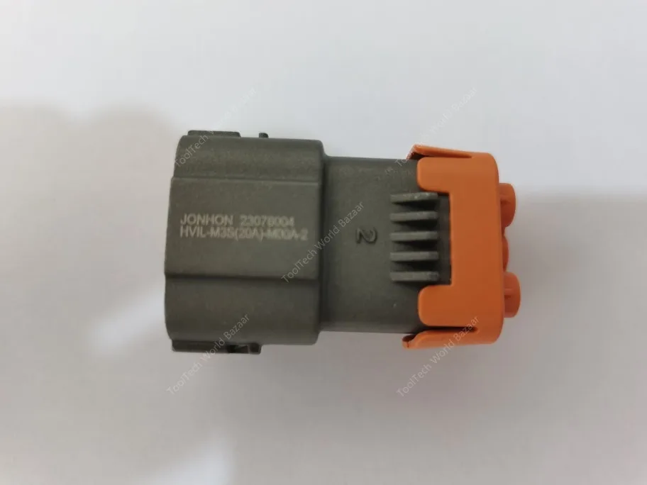 

Connector HVIL-F3P (20A) - MA-2 HVIL-M3S (20A) - M00A-2G002
