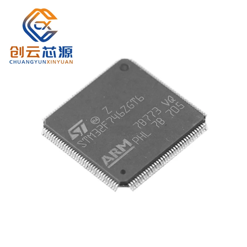 

1 pcs New 100% Original STM32F746ZGT6 Arduino Nano Integrated Circuits Operational Amplifier Single Chip Microcomputer