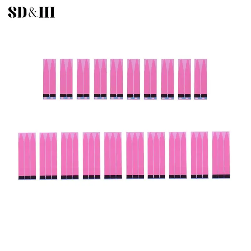 10pcs Stretch Glue Seamless Double-sided Tape Adhesive Sticker Tape Strips