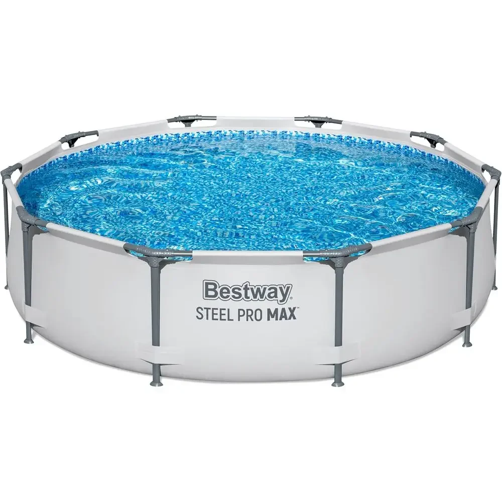 10' x 30 Round Above Ground Swimming Pool, 3.05m Diameter