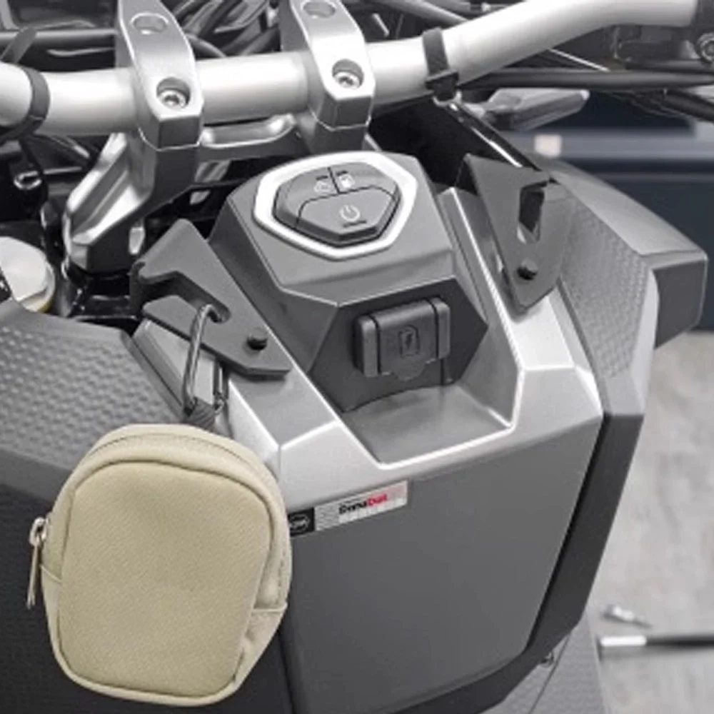 FOR SYM ADXTG400 Front Helmet Storage Hook 304 Stainless Steel Integrally Bent High Load-Bearing Capacity Deepened Anti-Damage