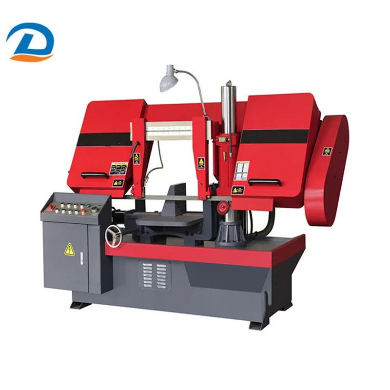 Automatic Double Column CNC Horizontal Metal Cutting Band Saw Machines Wood Cutting Machine