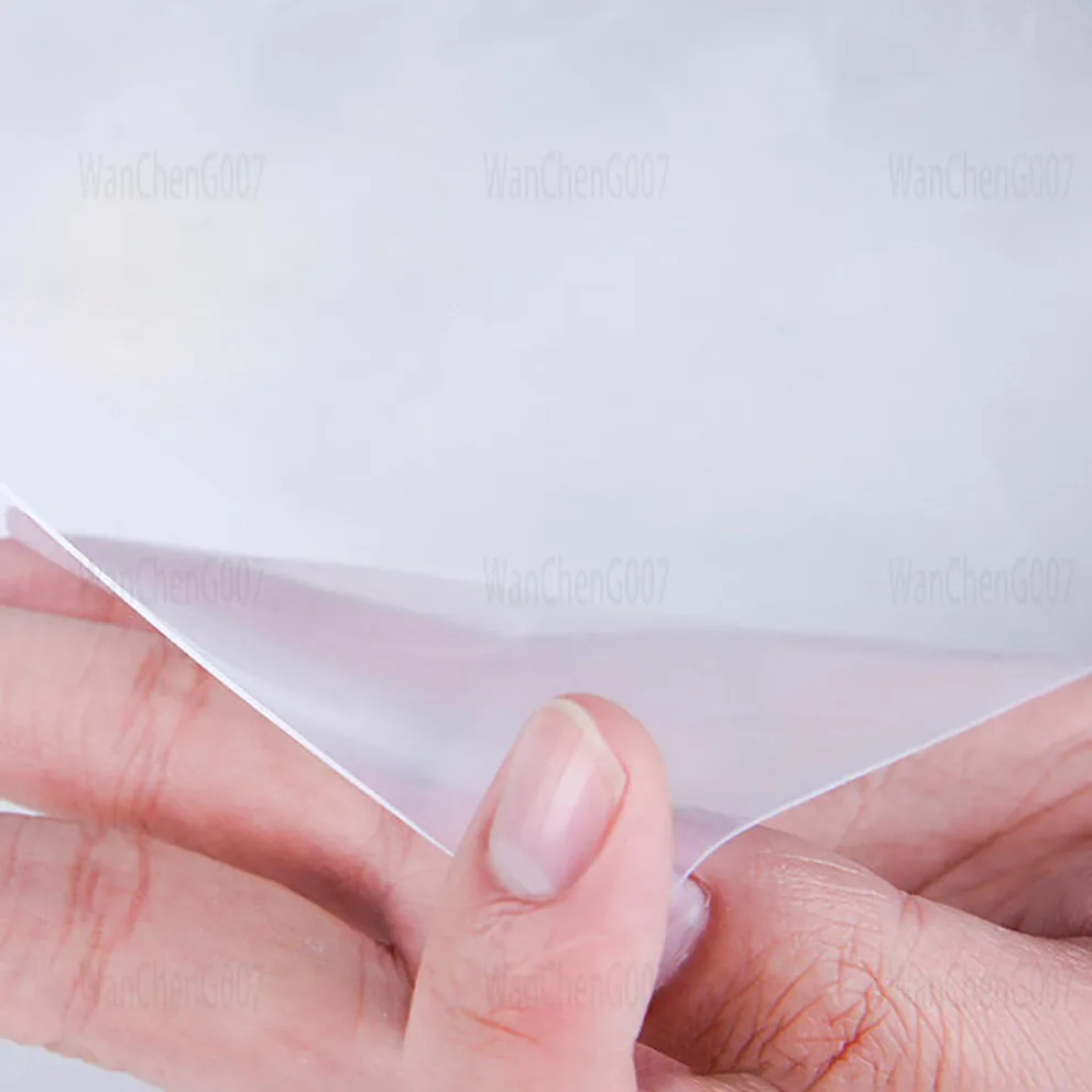 High Quality Silicone Rubber Sheet Transparent White Translucent Film Thickness0.1mm 0.2mm 0.3mm 0.4mm 0.5mm 0.6mm 1mm~5mm