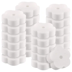 24pcs, Oil Absorbing Scum Sponge, Cleaning Sponge For Pool Accessories, Swimming Pool And Spa, Flower