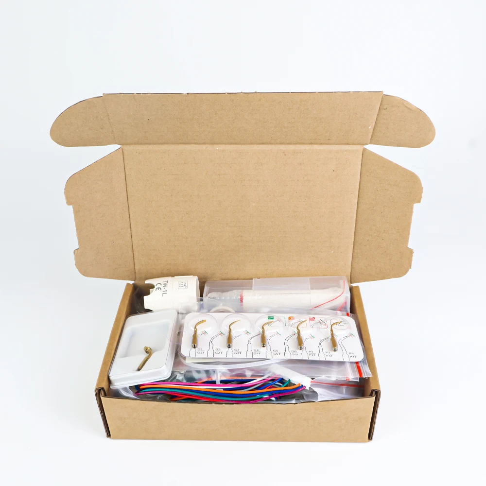 Dental Ultrasonic Scaler build in scaler UDS-N3 LED Ultrasonic Piezon Scaling Fit E*S WOODPECKER oral whitening kits