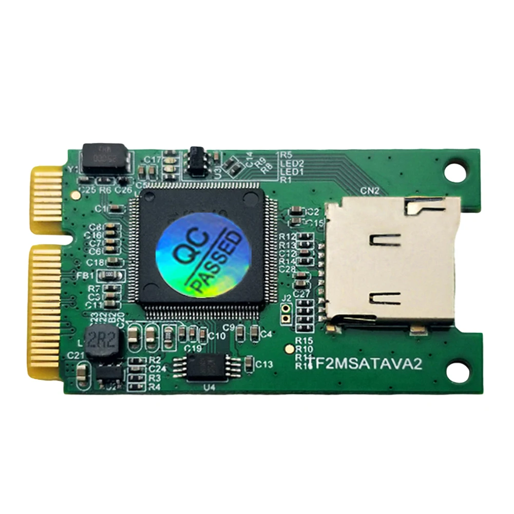 Micro SD TF Card To MSATA Adapter Embedded Industrial Mobile SSD