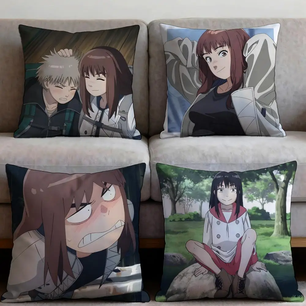 

Чехол на подушку в стиле аниме H-Heavenly D-Delusion, комфортная двусторонняя подушка премиум-класса - дизайн «два в одном» для любого интерьера комнаты и автомобиля