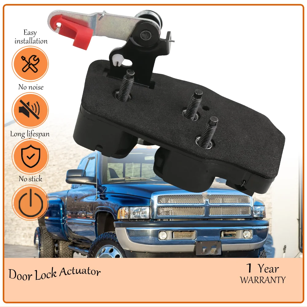 Left Bezel Lock Latch Assembly, wear-resistant housing, wear-resistant housing Fit Dodge Ram 2500 3500 2001-2002,oem 55275101