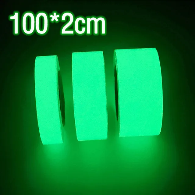 1M Sticker Glow In The Dark Fishing Rod Luminous Sticker Reflective Tape DIY Self-adhesive Tape Fishing Tool 5 1M Sticker Glow In The Dark Fishing Rod Luminous Sticker Reflective Tape DIY Self-adhesive Tape Fishing Tool 5