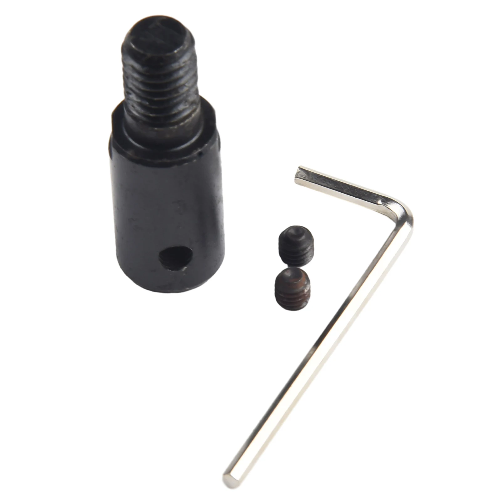 CNC-koppeling M10-adapter Werkplaats Metaalbewerking 5-14 mm Drijfstang Vervanging Zaagslijper Staal Hoge kwaliteit