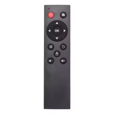 1PCS 2.4G Wireless Air Mouse Remote Control for Android TV Box PC Remote Control Controller with USB Receiver Universal
