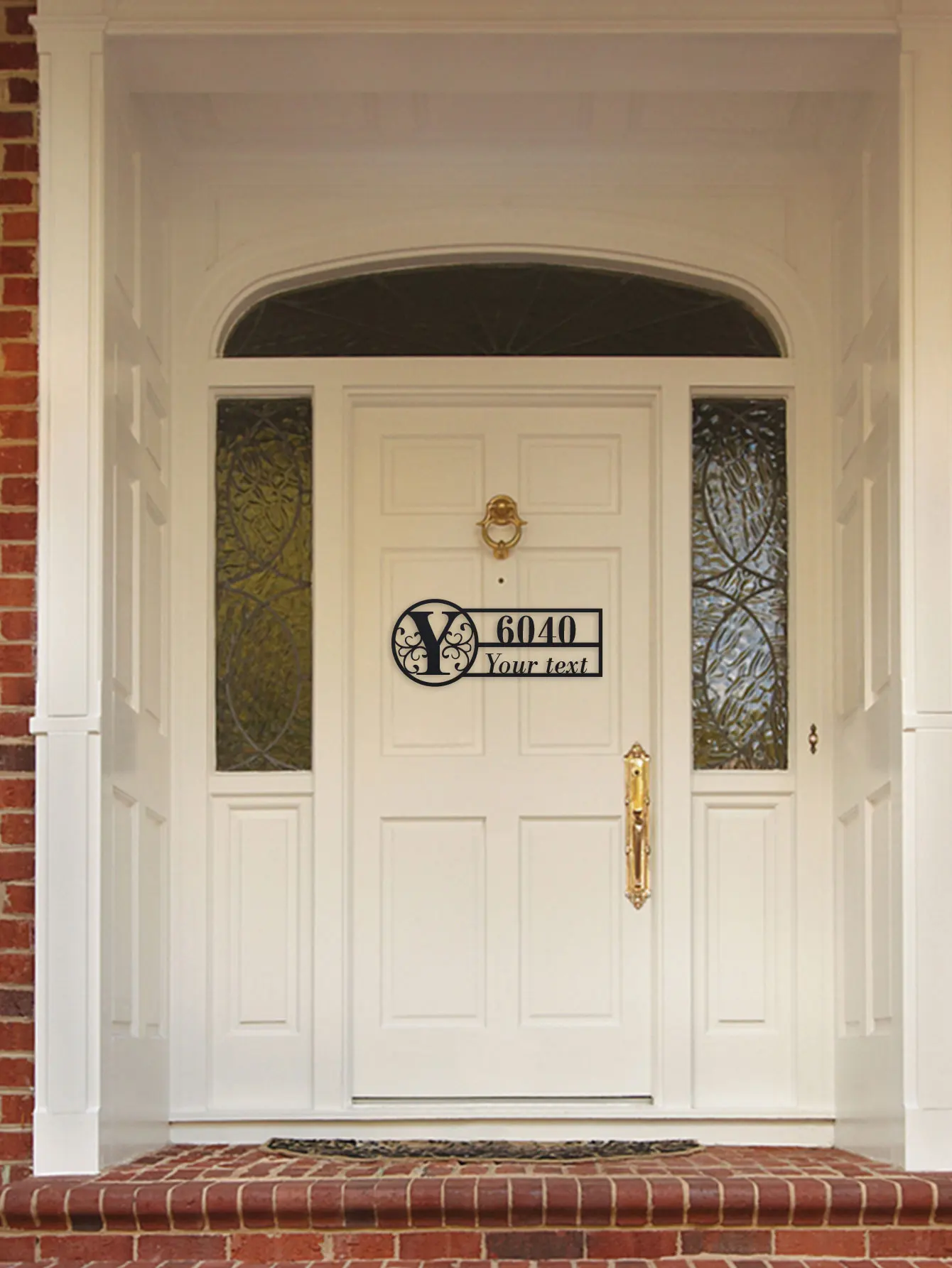 علامات باب مخصصة علامات عنوان معدنية شخصية اسم العنوان أرقام عنوان الصفحة المعدنية المخصصة اسم العنوان الخارجي Sig