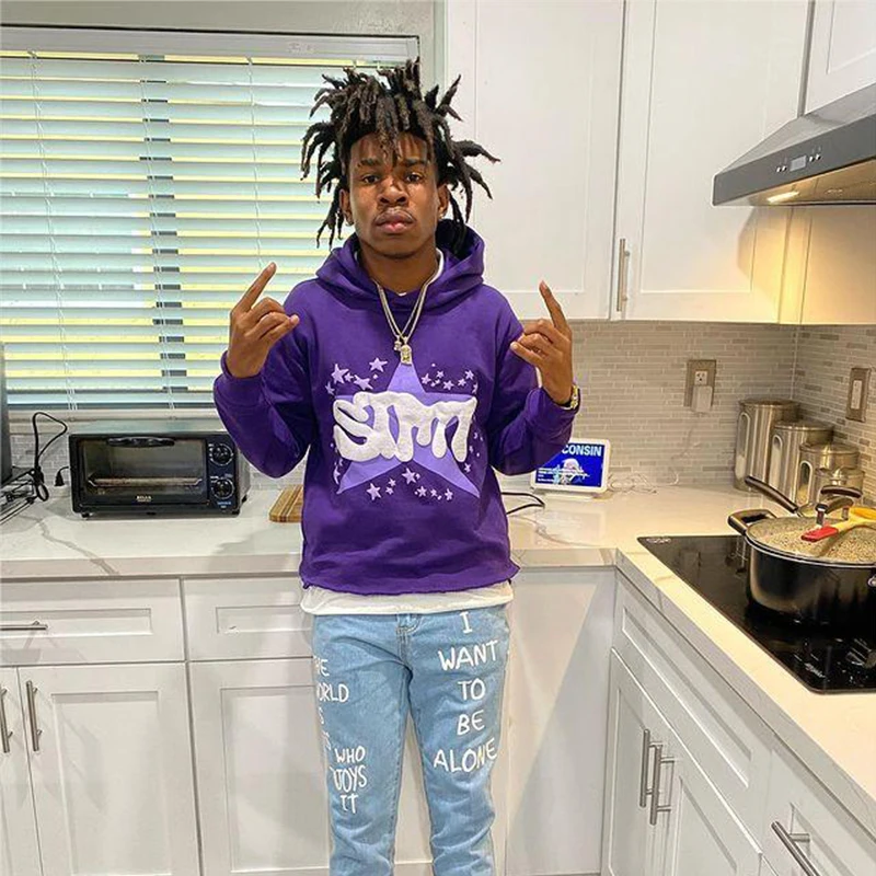 Y2K Hoodie Harajuku Hip Hop Letter Printing Oversized Hoodie Punk Dance Clothes For Men and Women Street Fashion Tops