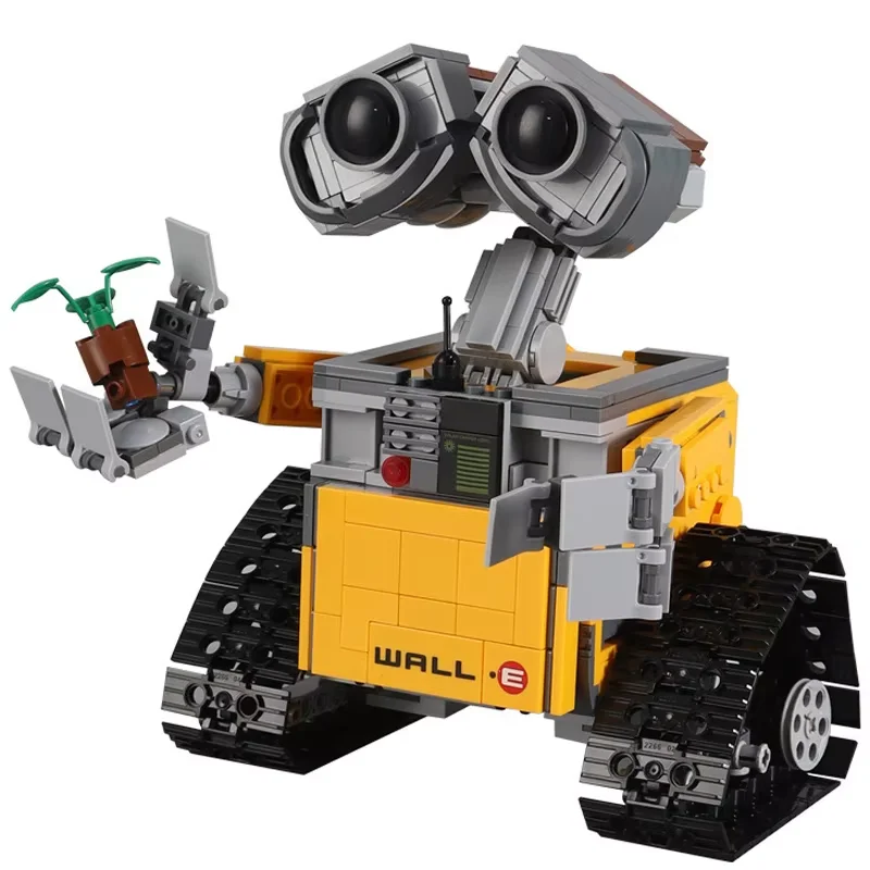 WALL-E Robot Models Tech Toys Children's Puzzle Assembling Blocks Toy Models Christmas Gifts Children's Gift Building Blocks Bui