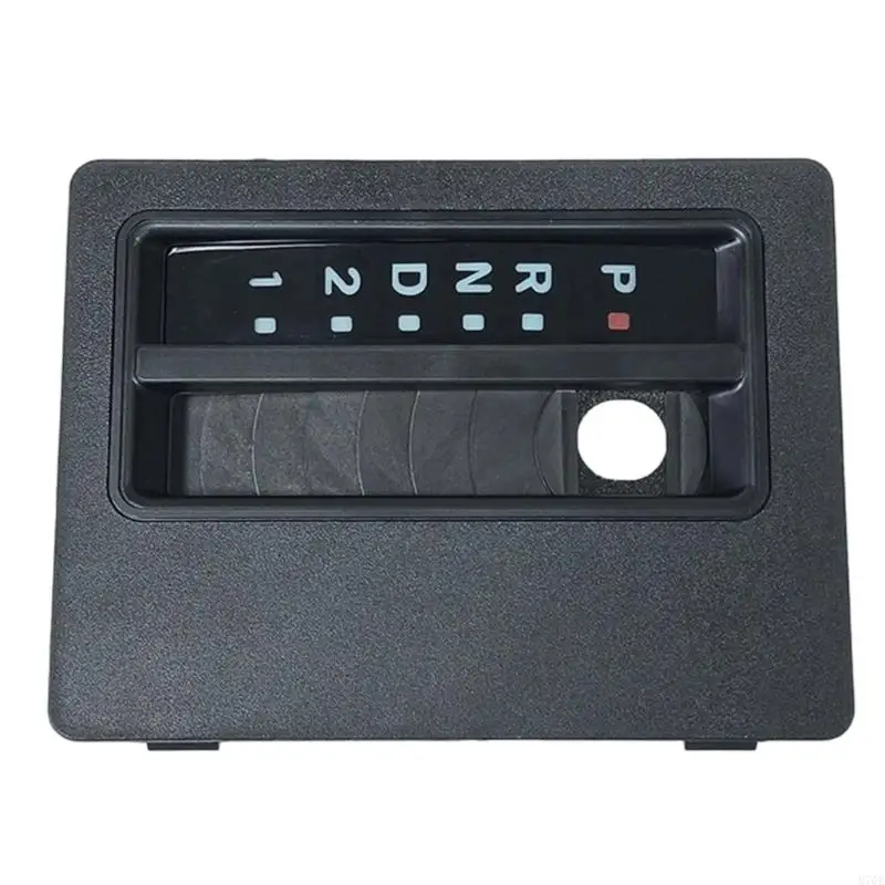 M76E Black ABS Gear Display Trim For 1997 Through 2006 Adventure Vehicle Automatic