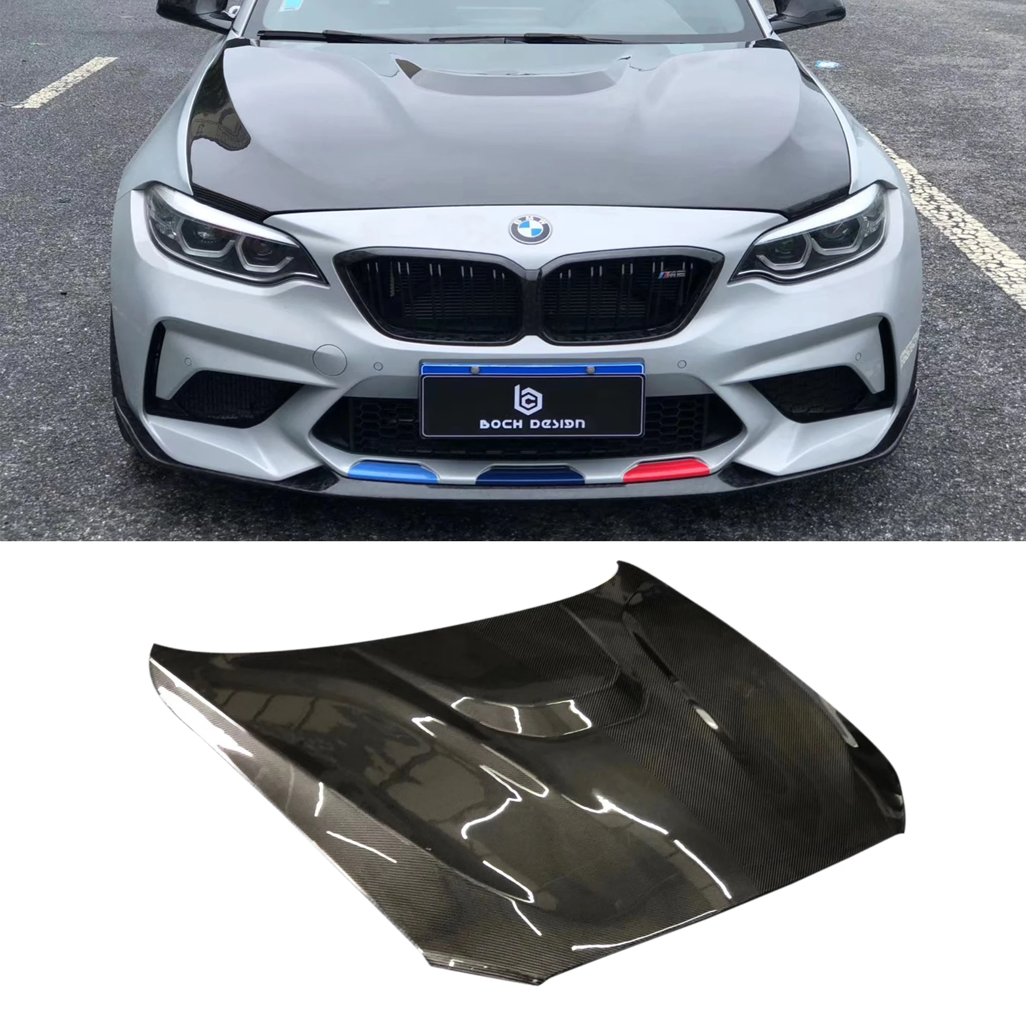 Dry carbon fiber MP hood for F87 M2 M2C MP bonnet perfect fitment guaranteed