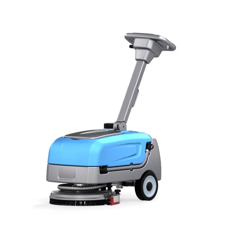 Small hand-push washing machine, hotel electric mop