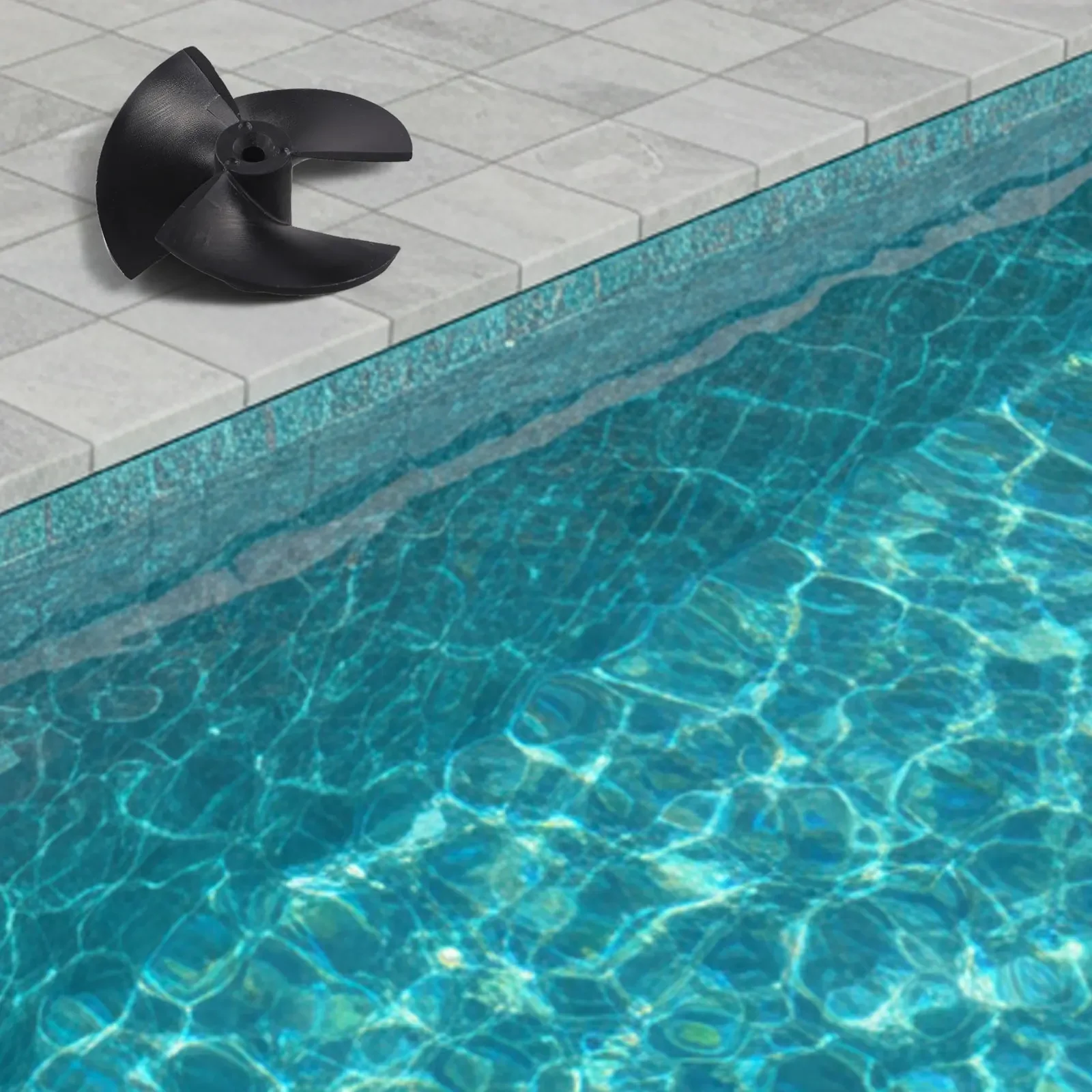 Cleaner Robotic Pool Cleaner Black 9995266-R1 Impeller Long-lasting Performance Powerful Suction Robust Materials