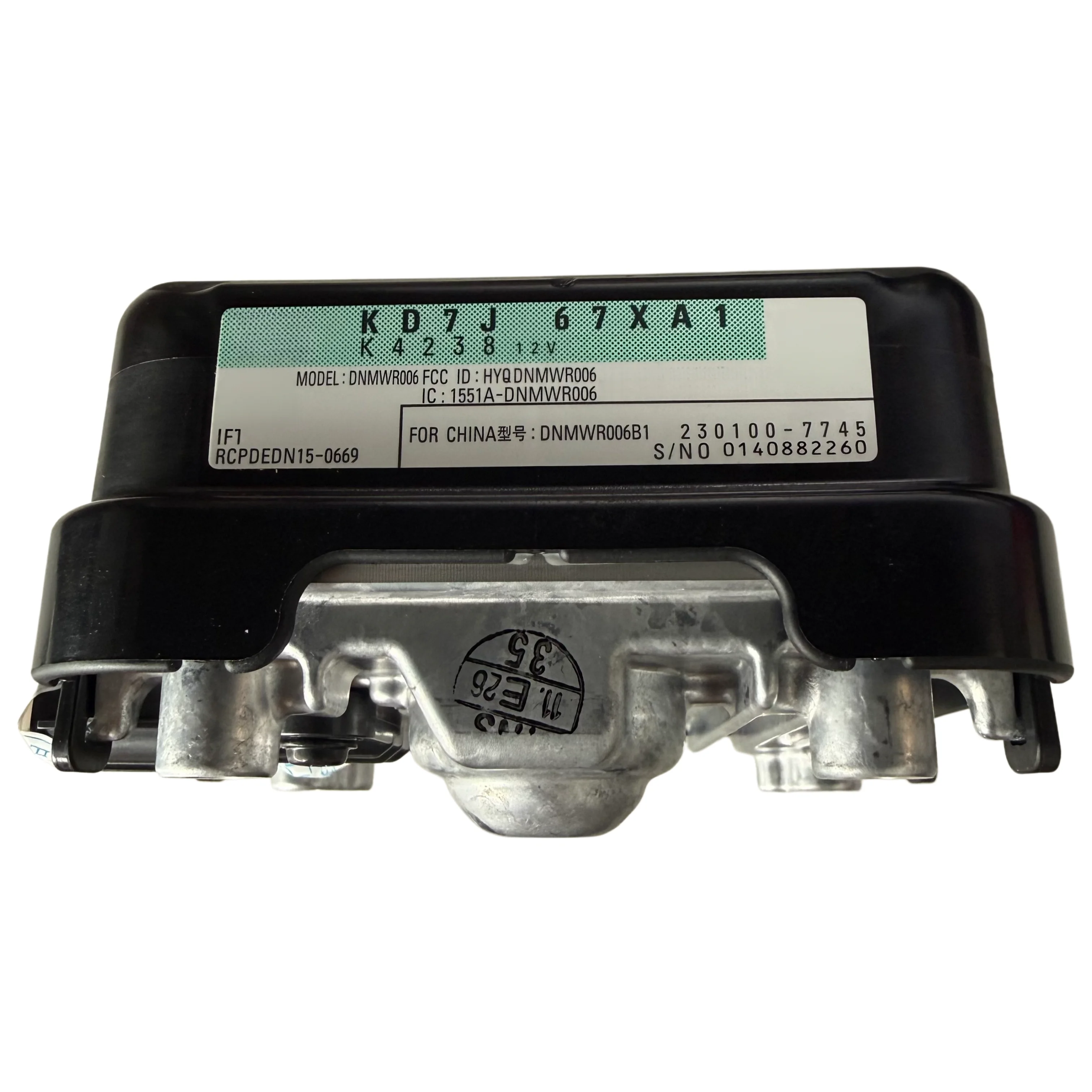 New KD7J-67XA1 Front Radar Distance Measurement Unit Sensor for 16-25 TC Mazda CX-5, CX-9 KD7J67XA1