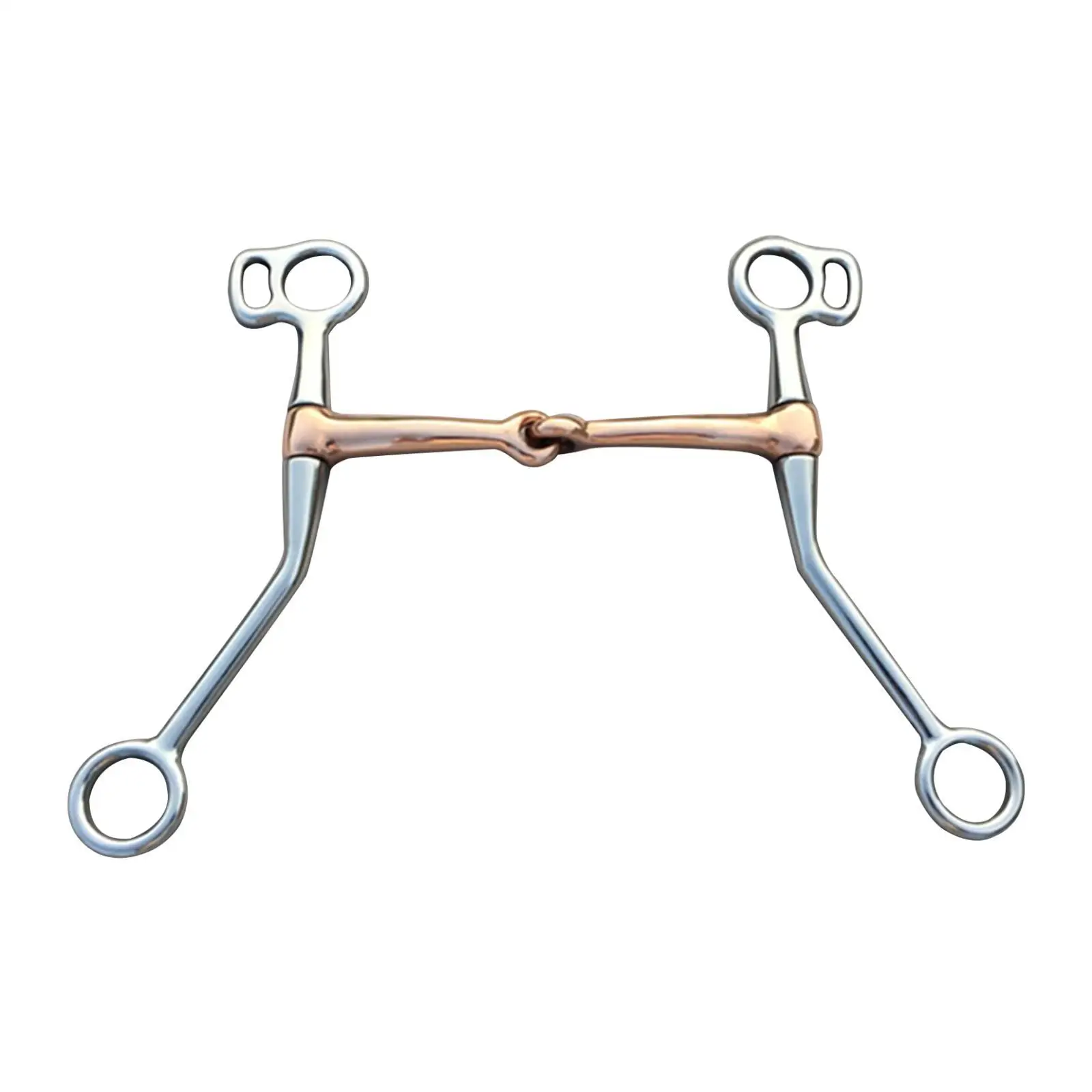 Erian Supplies H Shape Horse Riding Snaffle for Horse Bridle Erian