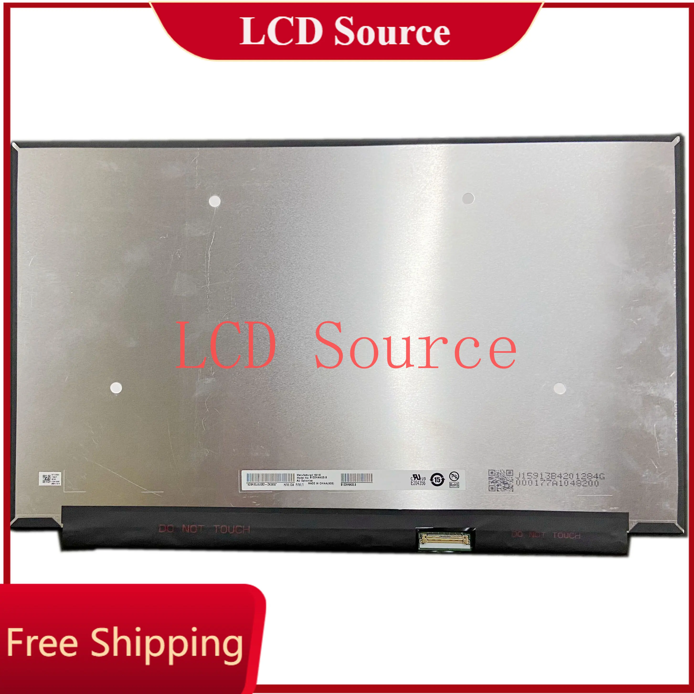 

B133HAN05.8 13.3" FHD 1080p Replacement Display Matrix New EDP IPS LCD LED Screen