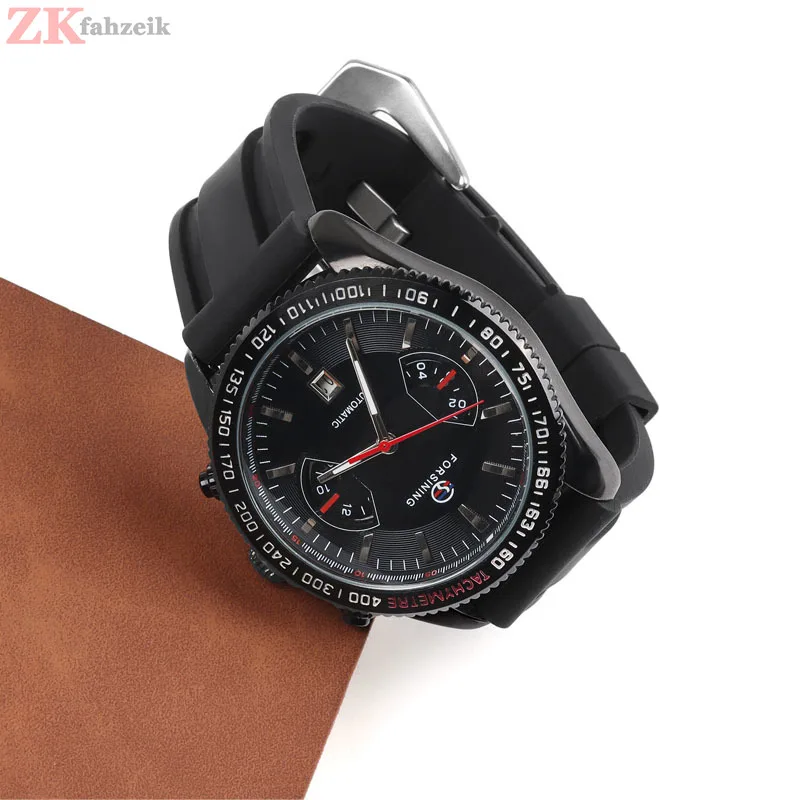 Rubber Watch Band 20mm 22mm 24mm 26mm for Panerai Strap Silicone Bracelet Rubber Strap for Omega Replacement Sport Wrist Band