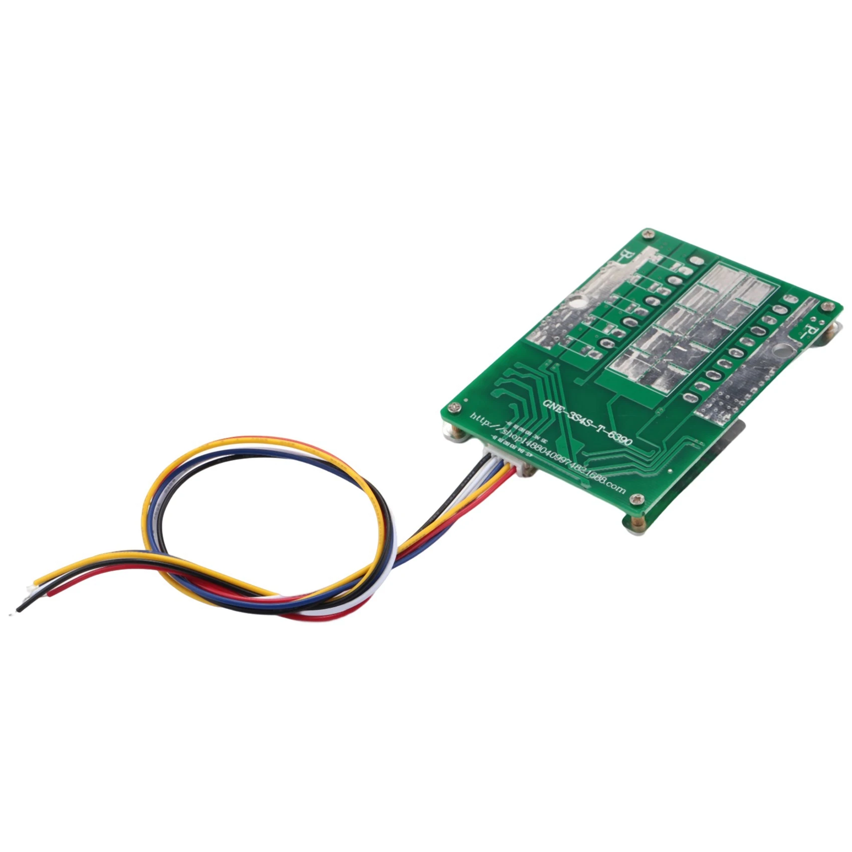 Placa de protección para cargador de batería de litio, placa de protección con Balance de batería de energía, mejora PCB, BMS, li-iron, 4S, 12V, 800A