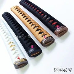 15cm,20cm,26cm,30cm,35cm,40cm Handle High Quality Tsuka For Japanese Sword Samurai Katana Fittings Free Shipping