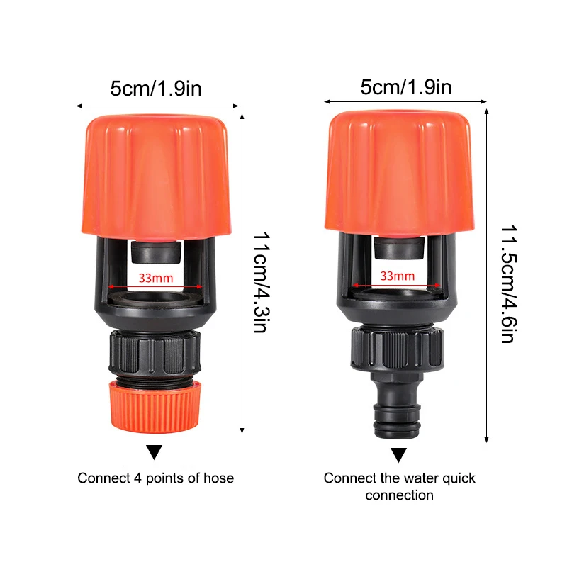 Универсальный кухонный смеситель, 1 шт., кран для садового шланга, соединительный адаптер, фитинг, быстрые аксессуары для сада и улицы