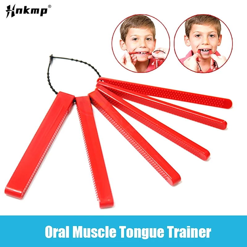 Speech Therapy Teeth Massager Adult Children Speak Oral Muscle Rehabilitation Training Chewing Tube Autism Sensory Therapy Tool