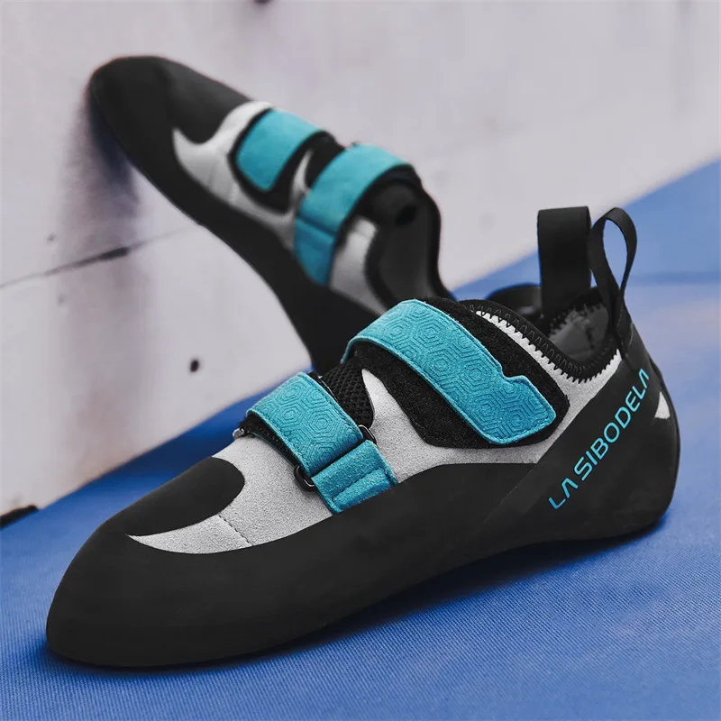 Entry-Level Rock Climbing Shoes Indoor Outdoor Climbing Shoes Men's Women's Professional Rock-Climbing Bouldering Training Shoes