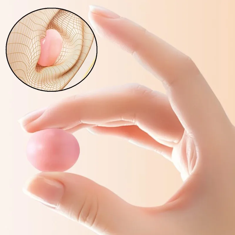 6Pcs/Box Silicone Ear Plugs Reusable Earplugs For Sleeping Swimming Traveling Working Studying Noise Reduction Ears Care Toold