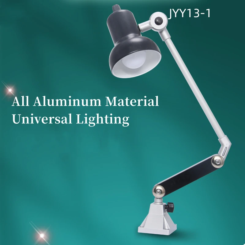 E27 Bulb Machine Tool Work Light Long Arm Foldable Lathe Machine Equipment Light For Industrial Factory Lighting Table Lamp