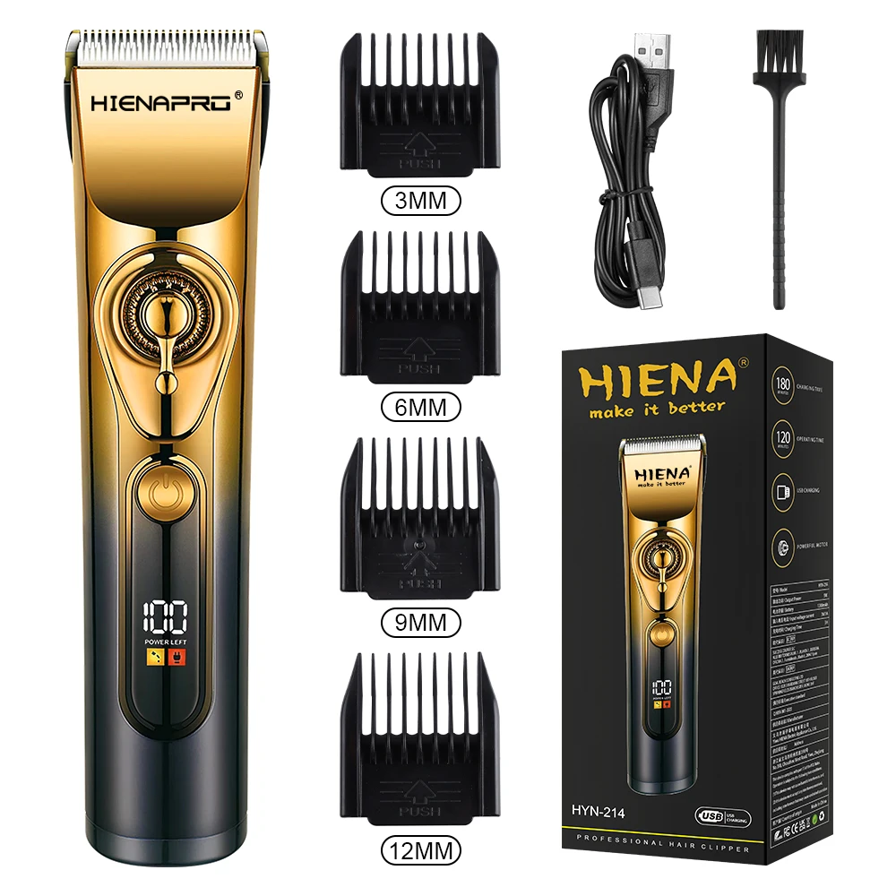 

﻿ HIENA hair clippers men Barber shop hair cutting shaving machine men professional men's hair clipper hair trimmer professional