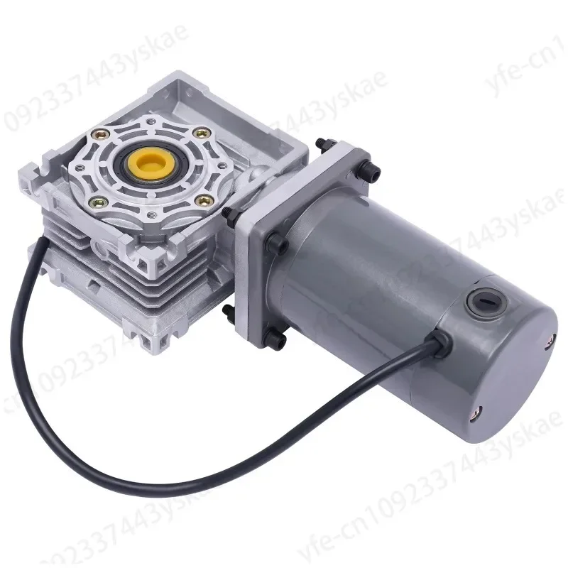 

120W to 500W Gearbox Worm Gear Speed Reducer High Torque Electric RV Gear Motor DC 12V 1800RPM