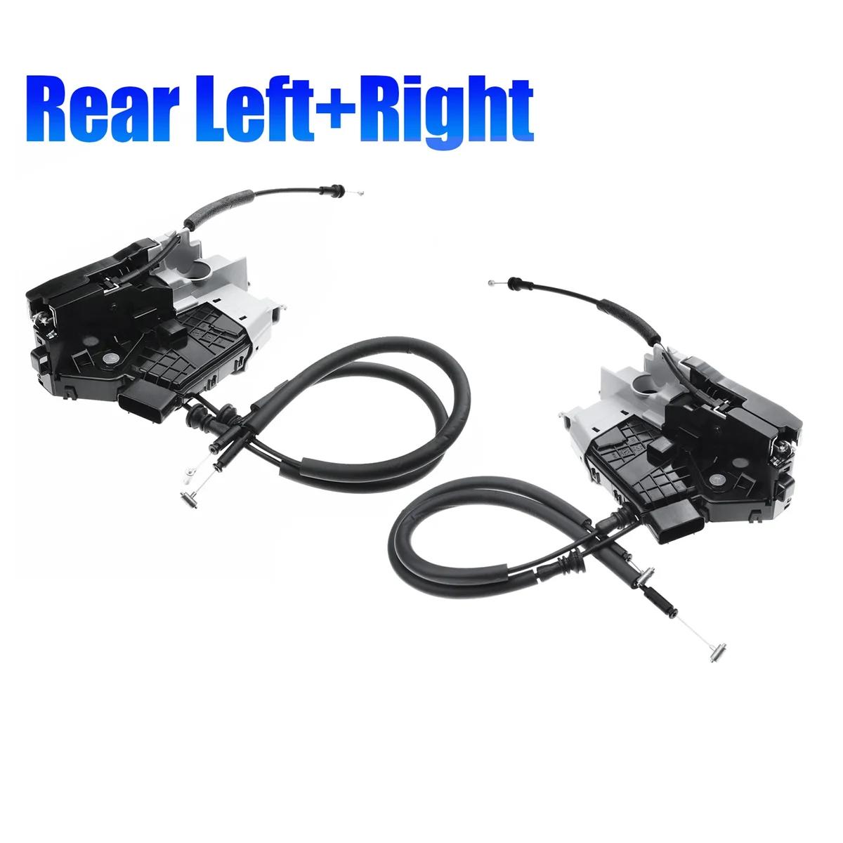 Rear Left+Right Side Door Lock Latch Actuator for Hyundai Tucson 2016-2020 81410-D3000 81420-D3000