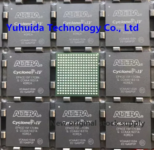 EP4CE15F17C8N – Pakowanie FBGA-256 – Odpowiedni wybór dla projektów FPGA