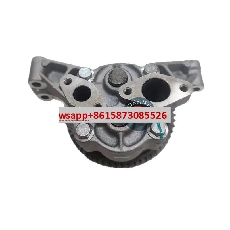 

Excavator engine accessories suitable for 6D16 engine oil pump and 59 tooth oil pump