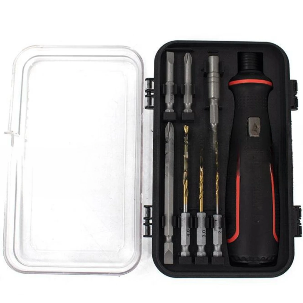 

Multifunctional Electric Screwdriver Set, Mini Bits, Maintenance Tool, Rechargeable, 41 in 1, 8Pcs