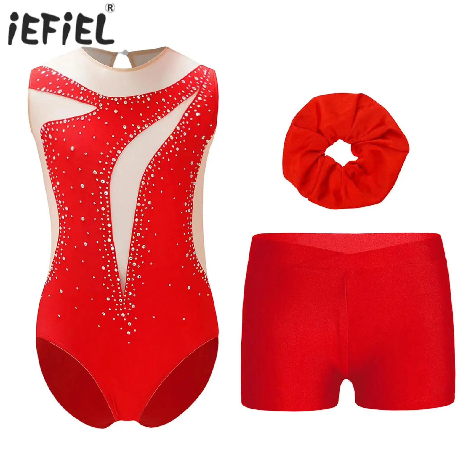 criancas-meninas-conjuntos-de-danca-ballet-patinacao-artistica-desempenho-traje-pura-malha-strass-collant-com-shorts-e-headwear-outfits