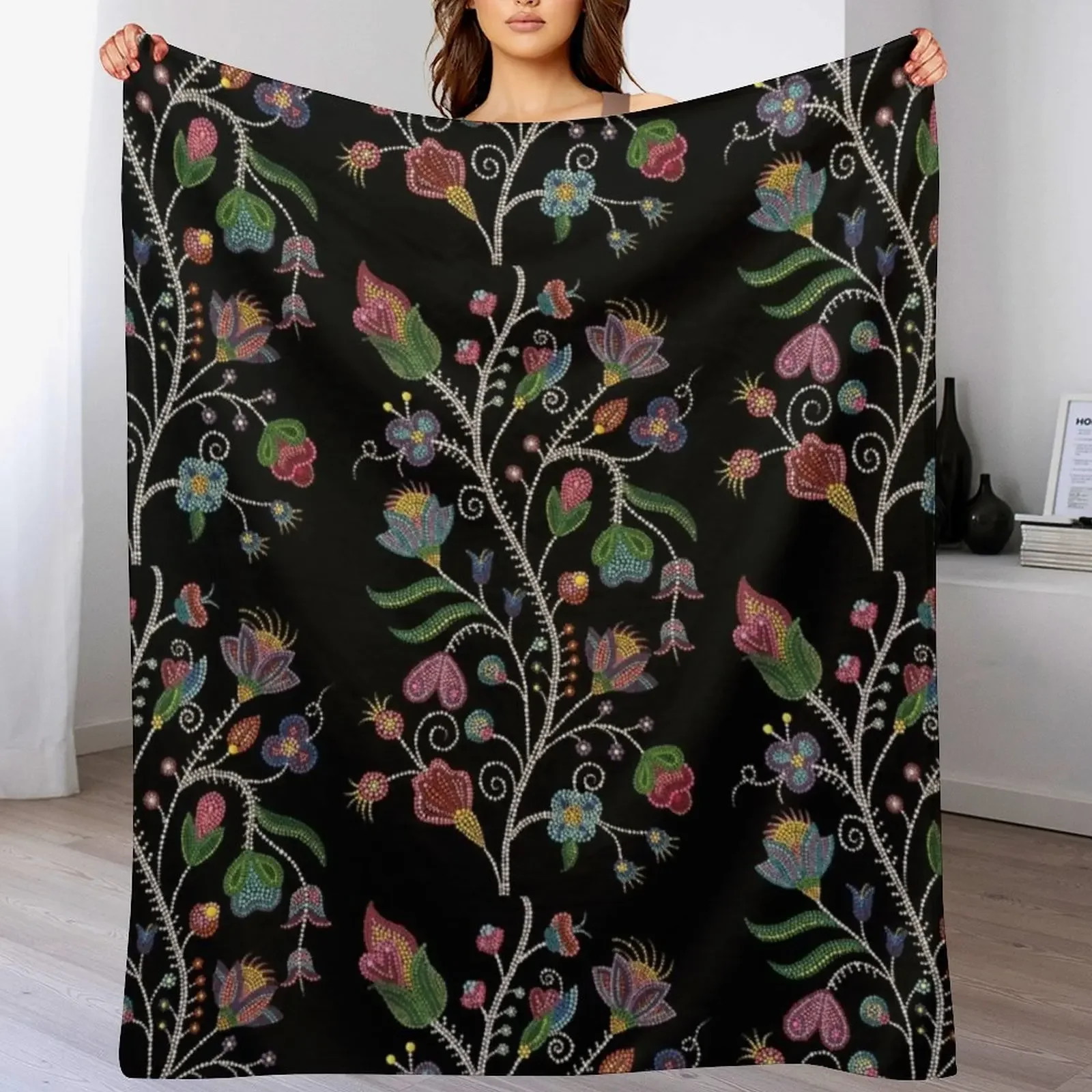 

Carols Dance Throw Blanket Giant Sofa sofa bed Hair Summer Beddings Blankets