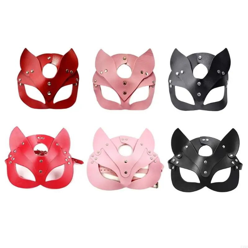 تناسب قناع Catwomen Cosplay Cosplay Fities F3MD F3MD #1