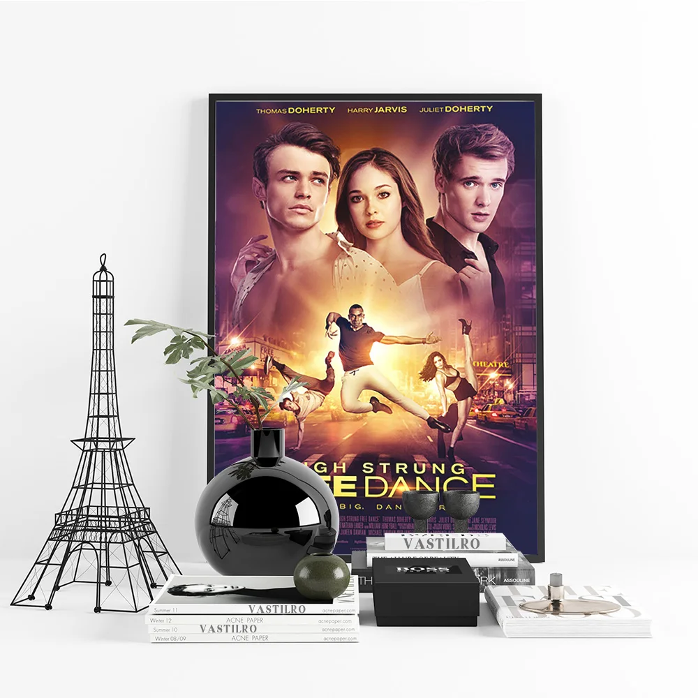 عالية Strung الحرة الرقص فيلم المشارك الفيلم طباعة الفن قماش اللوحة غرفة الفيديو السينما ديكور ملصقات جدار