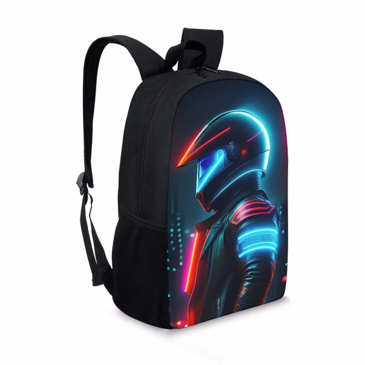 Moda na moda legal impressão 3d sacos de escola para meninas meninos adolescente escola mochila grande menino bookbag alta capacidade bolsa de ombro