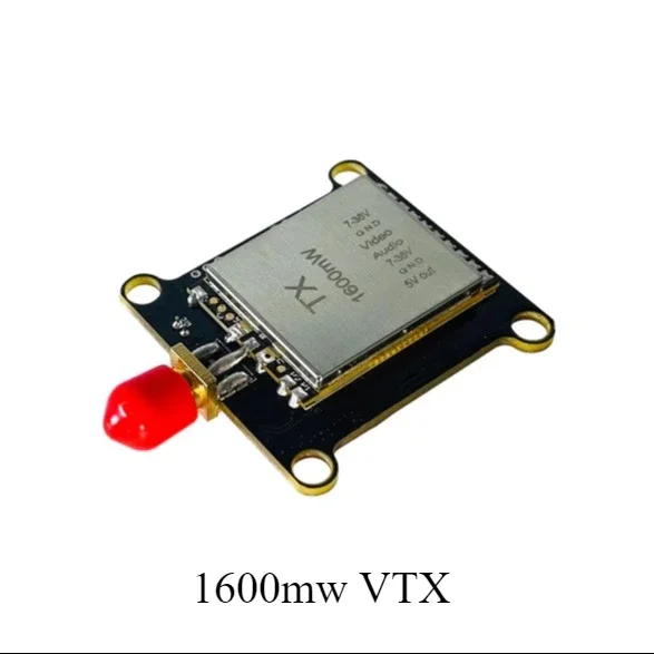 Matek FPV Video Receiver VRX Real Time Image Transmission of Unmanned Aerial Vehicles Transmitter 1.2G VTX Distance Transmission