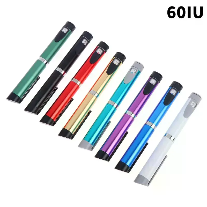 1Pcs 3ml Empty Cassette Bottle Cartridges Tattoo Pens Multicolored Magic Pen 60IU Insulin Pen For Lilly